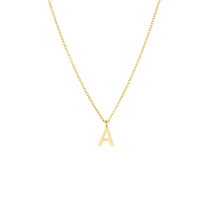Dainty Initial Necklace
