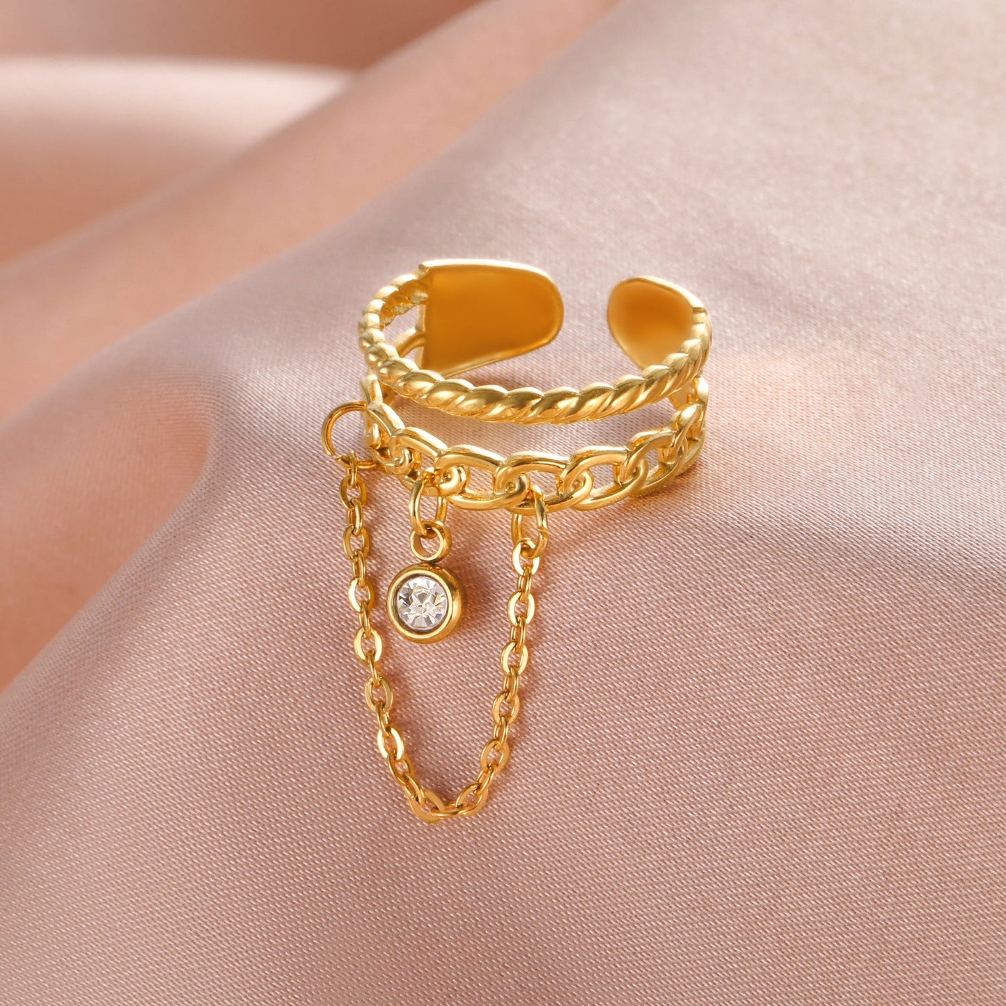 Whisperlink Ring