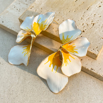 Bloomglow Petal Drop Earrings