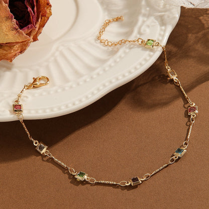 Suntrail Spark Beaded Anklet