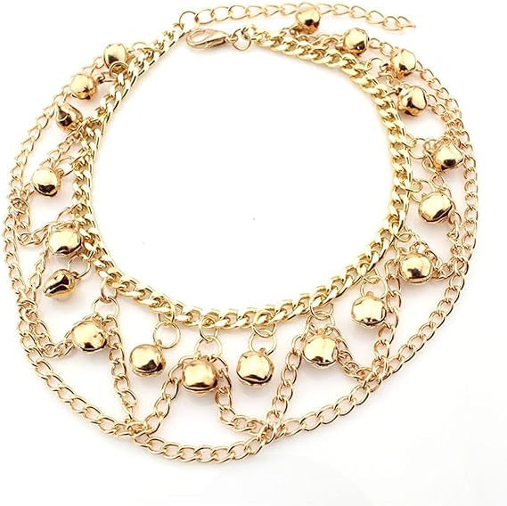 Heartsong Horizon Charm Anklet