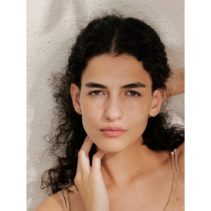 Mini Crown Crystal Stud Earrings