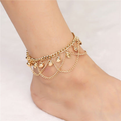 Heartsong Horizon Charm Anklet