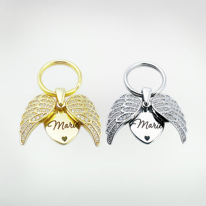 "My Angel" Keychain