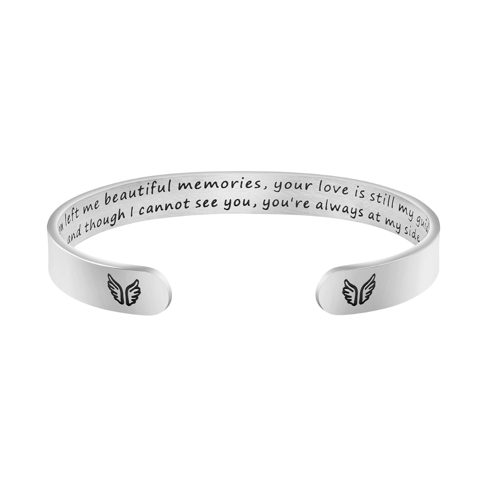 Beautiful Memories Cuff Bracelet