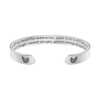 Beautiful Memories Cuff Bracelet