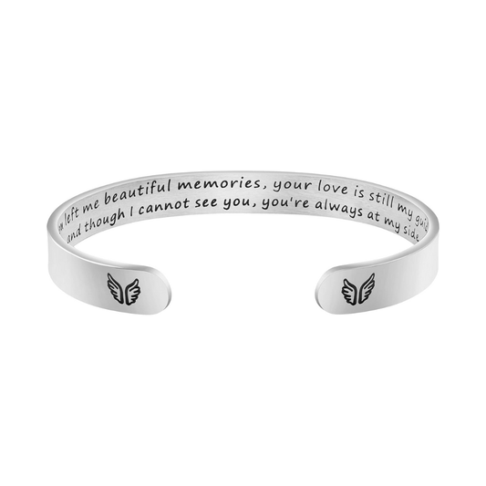 Beautiful Memories Cuff Bracelet