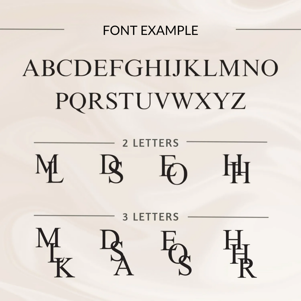 Personalized Letter Necklace