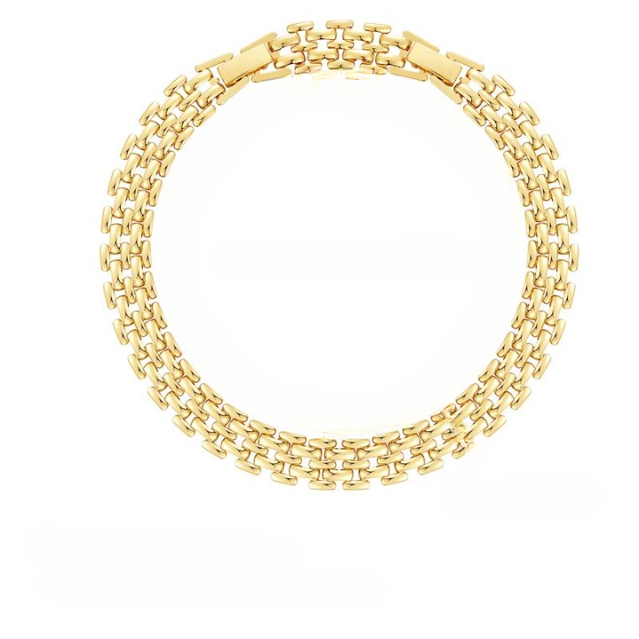 Minimal Chunky Anklet