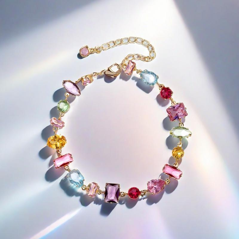 Candy Gem Bracelet