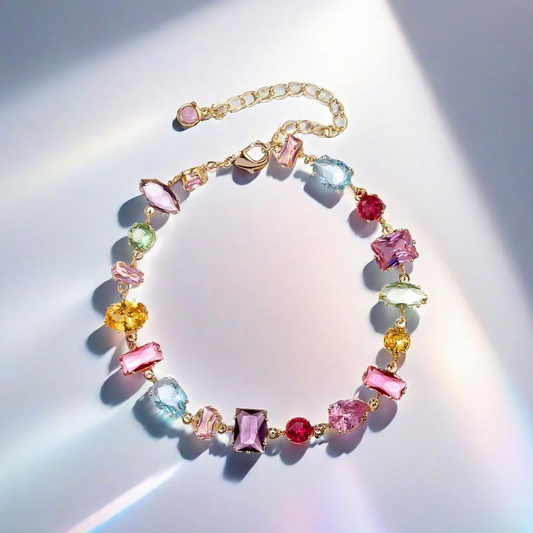Candy Gem Bracelet