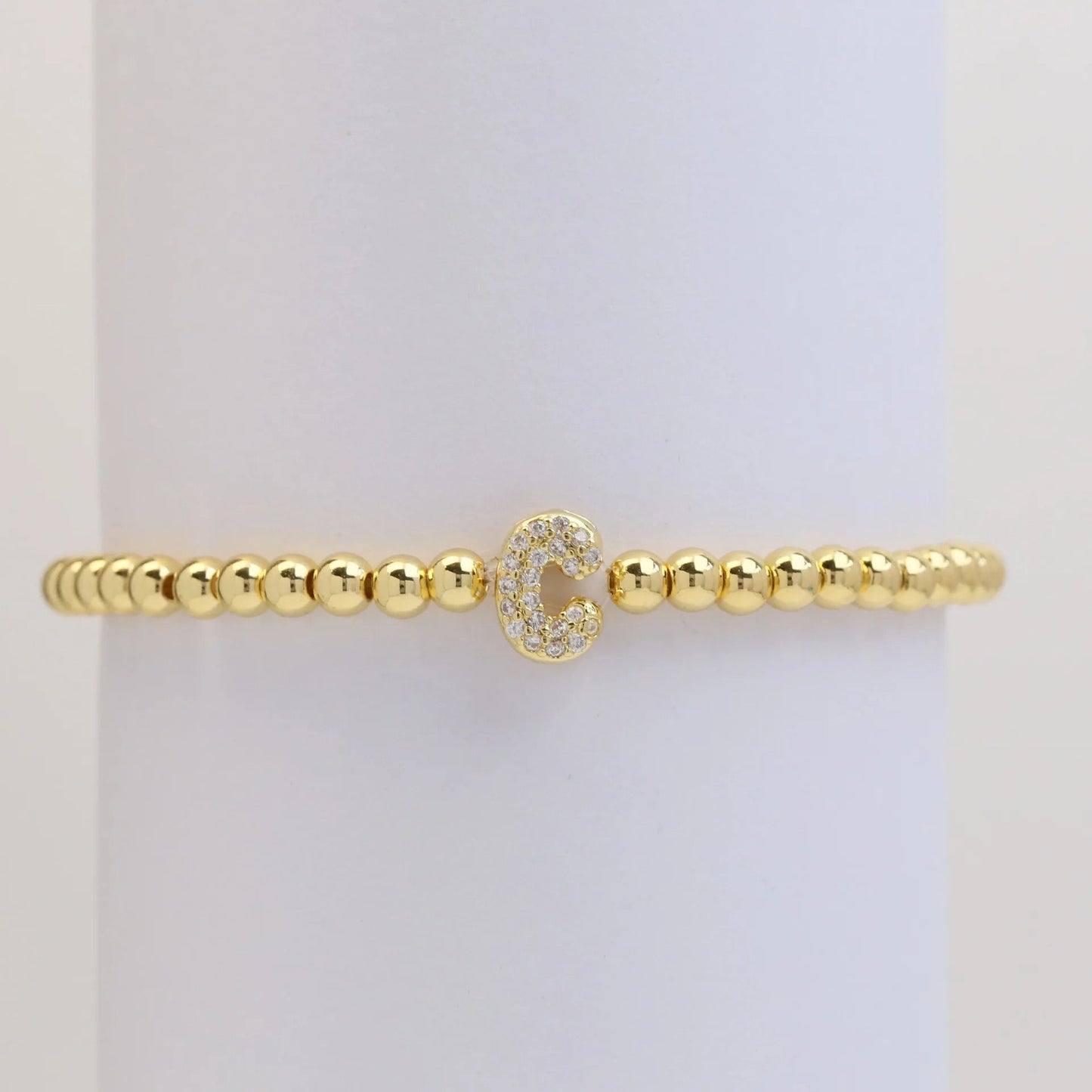 Letter Beaded Bracelet