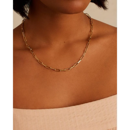 Forever Lock Necklace