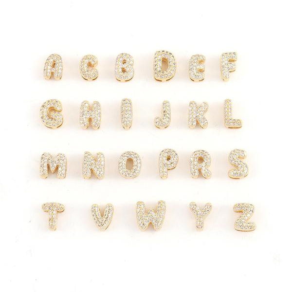 Letter Beaded Bracelet