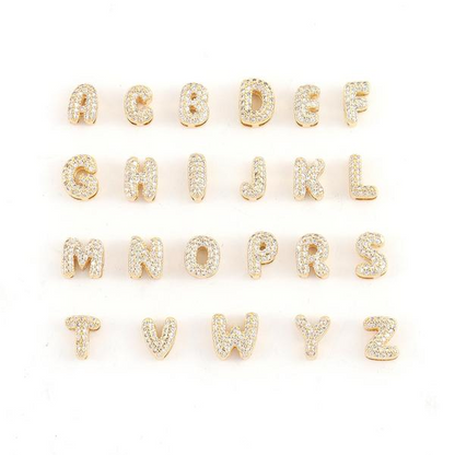 Letter Beaded Bracelet