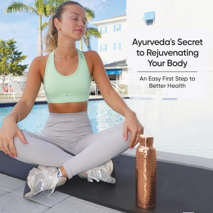 Copper Water Bottle