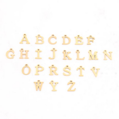 Initial Heart Toggle Bracelet