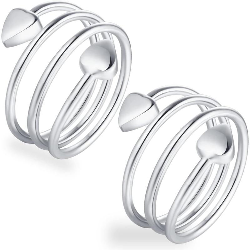 2pc Copper Magnetic Ring