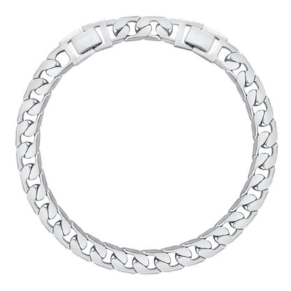 Minimal Chunky Cuban Anklet