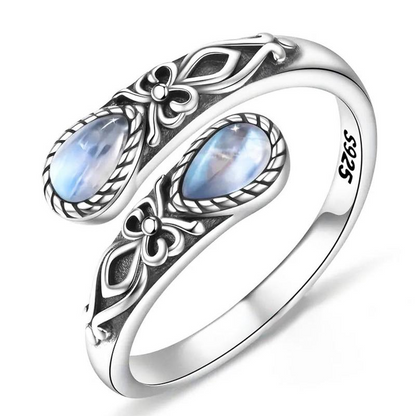 Sterling Silver Gemstone Rings
