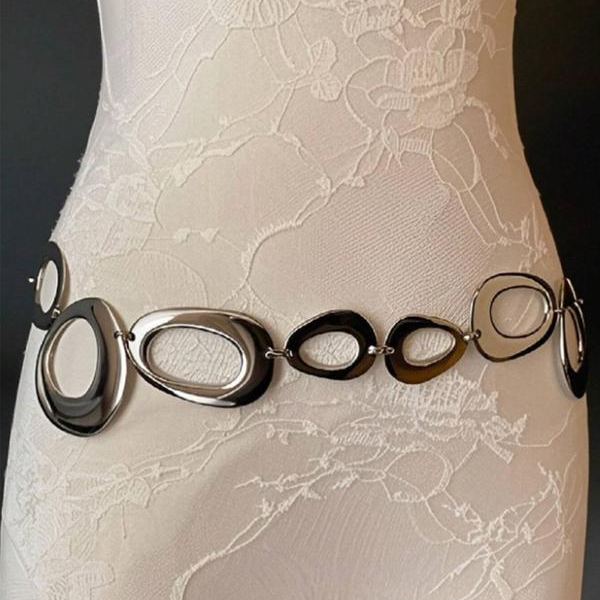 Chunky Hollow Waist Chain