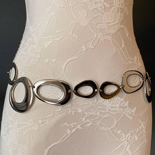 Chunky Hollow Waist Chain