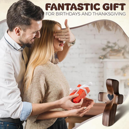 Pocket Wooden Cross Fidget