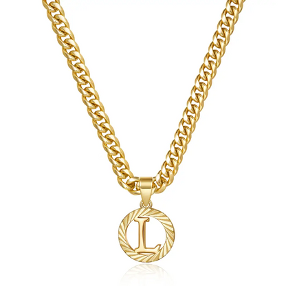 Initial Letter Necklace