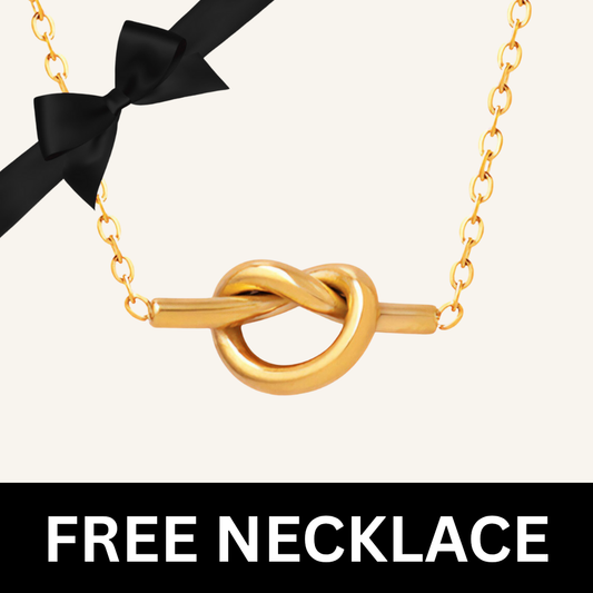 (🎁 FREE GIFT) Knot Necklace