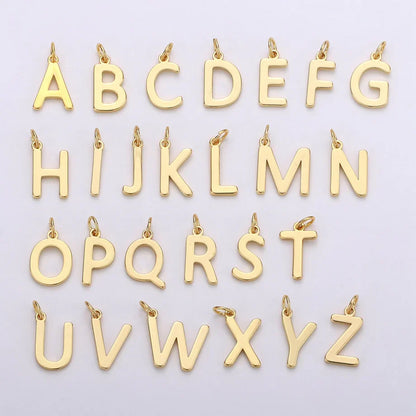 Dainty Initial Necklace