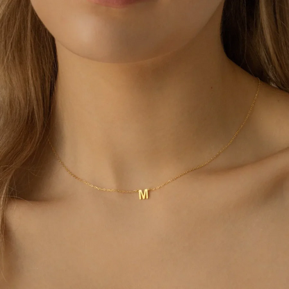 Dainty Initial Necklace
