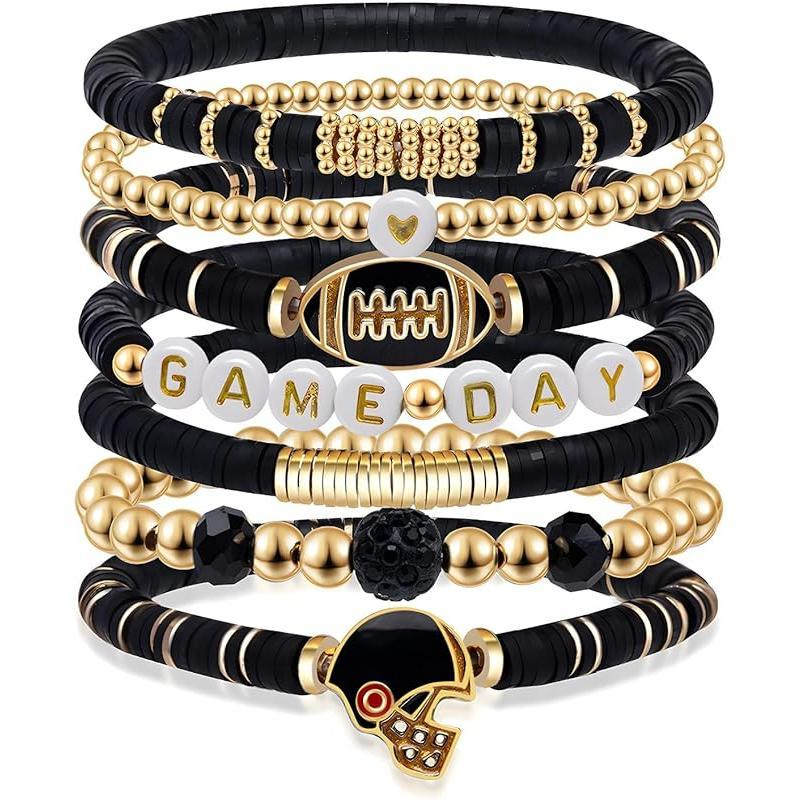 Stackable Game Day Bracelets