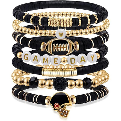 Stackable Game Day Bracelets
