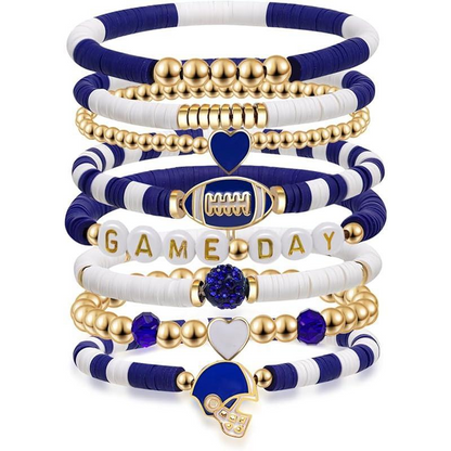 Stackable Game Day Bracelets
