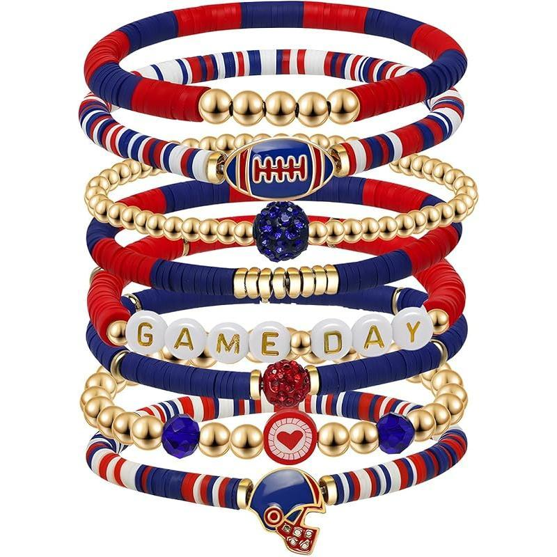 Stackable Game Day Bracelets