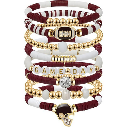 Stackable Game Day Bracelets