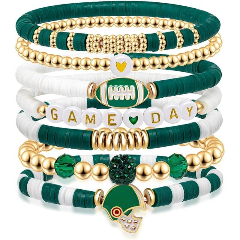 Stackable Game Day Bracelets