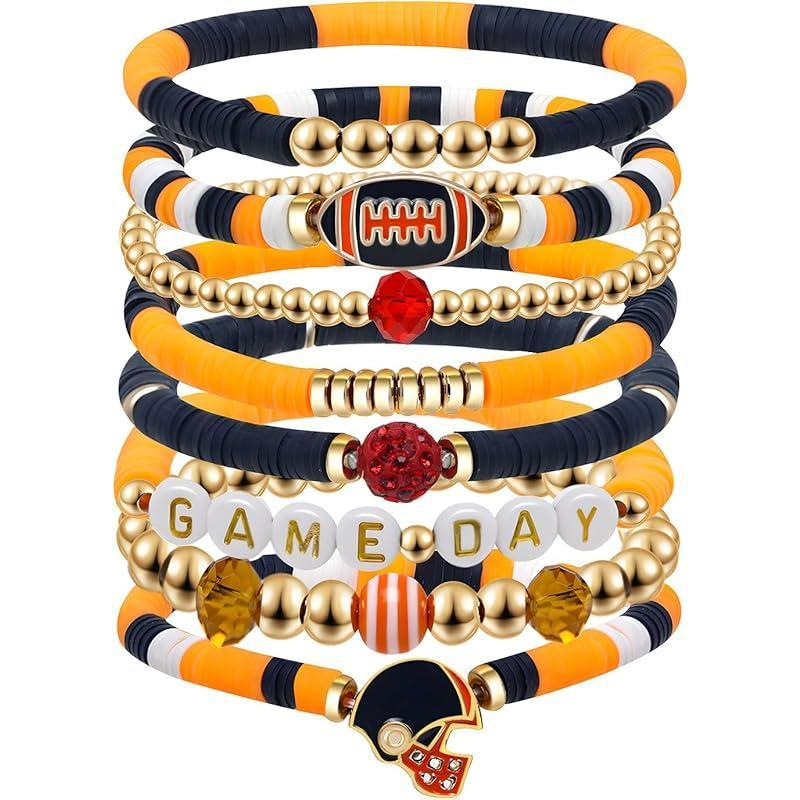 Stackable Game Day Bracelets