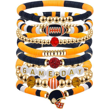 Stackable Game Day Bracelets