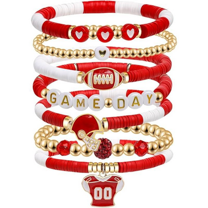 Stackable Game Day Bracelets