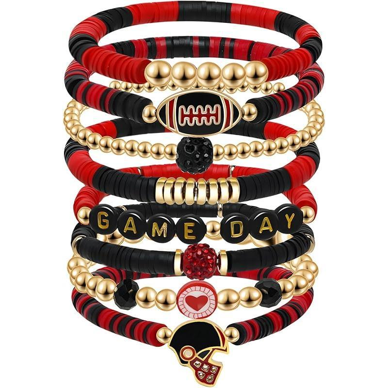 Stackable Game Day Bracelets
