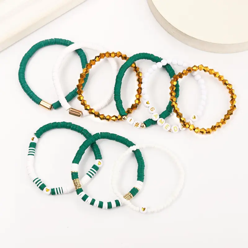 Stackable Game Day Bracelets