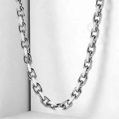 Cable Chain Toggle Necklace
