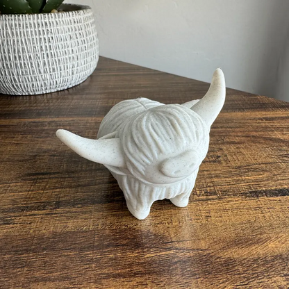 Highland Cow Ring Holder