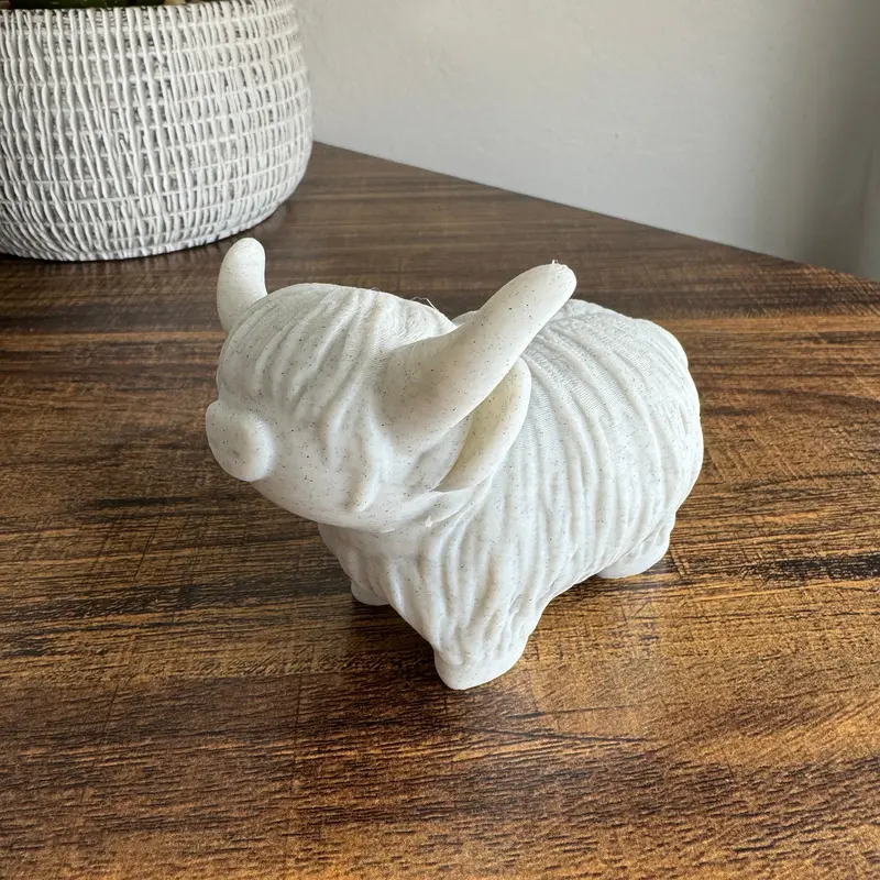 Highland Cow Ring Holder