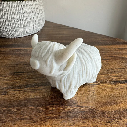 Highland Cow Ring Holder