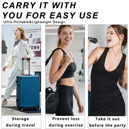 3pc Mini Jewelry Bag Set