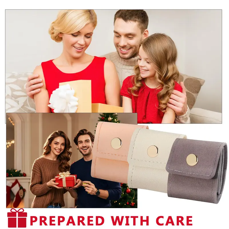 3pc Mini Jewelry Bag Set