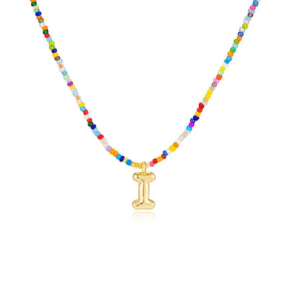 Colorful Letter Necklace