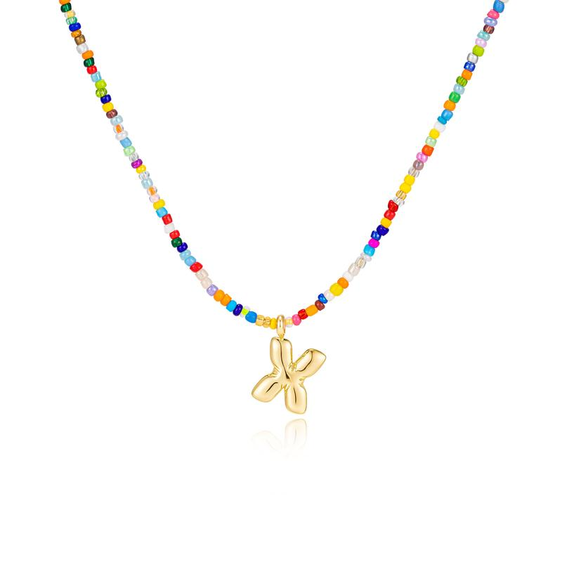 Colorful Letter Necklace